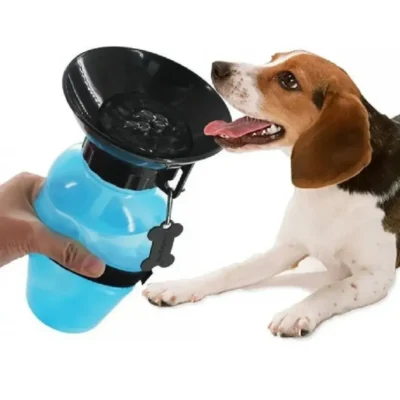 BEBEDERO BOTELLA AGUA PORTÁTIL PARA MASCOTA 500ML JR4004 (5)
