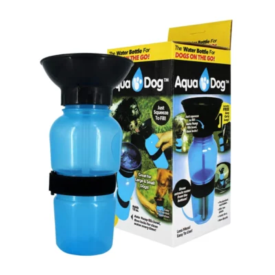 Bebedero Botella Agua Portatil Para Mascota Perro Gato 500ml