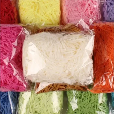 Papel China Triturado En Varios Colores 100 Bolsas De 6g Cu (3)