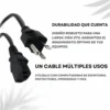 CABLE DE PODER CORRIENTE AC 1.5 METROS PC CPU WI (3)