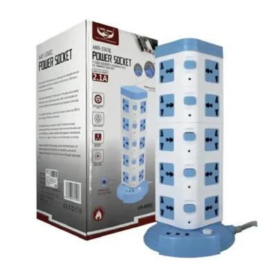 TORRE MULTICONTACTO VERTICAL 20 CONTACTOS 3 USB CZ78 (1)