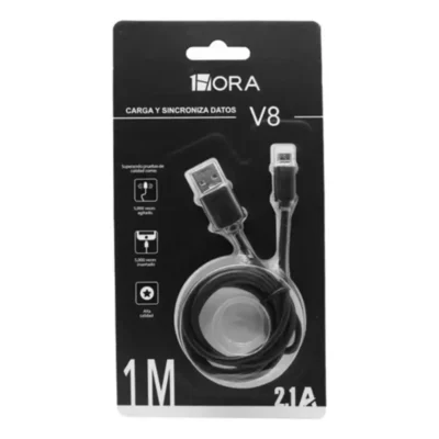CABLE MICRO USB V8 2.1 AMPERES DATOS CARGA RAPIDA 1HORA (4) (1)