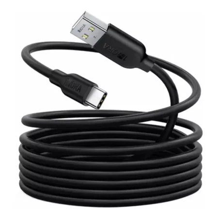 Cable Tipo C 2 Metros Carga Rápida 1hora Transferencia Datos