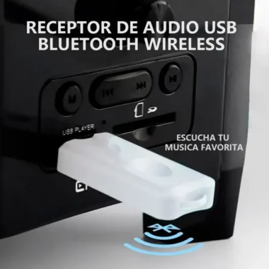 RECEPTOR DE AUDIO BLUETOOTH USB TRANSMISOR MÚSICA BT (14)