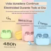 AUDÍFONOS INALÁMBRICOS BLUETOOTH INPODS13 ROSA (12)