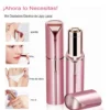 DEPILADORA REMOVEDOR VELLO FACIAL PORTÁTIL USB ROSA (1)