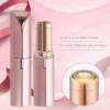 DEPILADORA REMOVEDOR VELLO FACIAL PORTÁTIL USB ROSA (5)