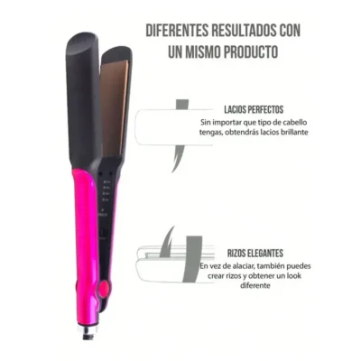 PLANCHA ALACIADORA PROFESIONAL RECTA HENG LIAN PARA CABELLO (1)