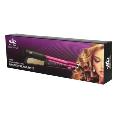 Plancha Alaciadora Profesional Recta Heng Lian Para Cabello