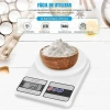 BASCULA DIGITAL GRAMERA PARA ALIMENTOS DE COCINA ELECTRONICA.. (2) (1)