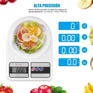 BASCULA DIGITAL GRAMERA PARA ALIMENTOS DE COCINA ELECTRONICA.. (5) (1)