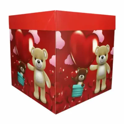 CAJA DE REGALO MEDIANA CON DISEÑO TEMÁTICO BT-1667-M