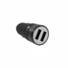 CARGADOR DE AUTO PLUG 1HORA CON DOBLE PUERTO USB GAR108 (1)