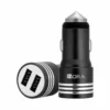 CARGADOR DE AUTO PLUG 1HORA CON DOBLE PUERTO USB GAR108 (2)