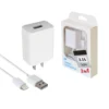 CARGADOR LIGHTNING CON CABLE USB DATOS CELULAR CARGA RAPIDA (2)