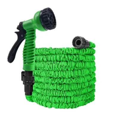 Manguera Extensible 7.5 M 1/2 PuLG Con Aspersor