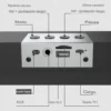 BARRA DE SONIDO BLUETOOTH RECARGABLE INALÁMBRICO (4)