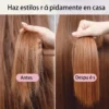 CEPILLO ALACIADOR ELECTRICO PRO 2 EN 1 PARA CABELLO 113676 (1)