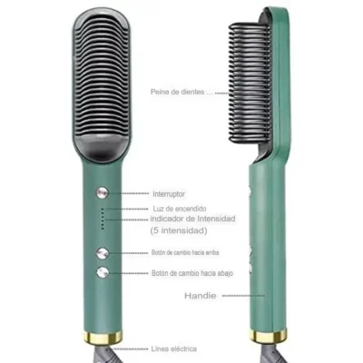 CEPILLO ALACIADOR ELECTRICO PRO 2 EN 1 PARA CABELLO (2) (1)
