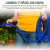 MANGUERA EXPANDIBLE FLEXIBLE 15 METROS CON ASPERSOR JARDIN (1) (2)
