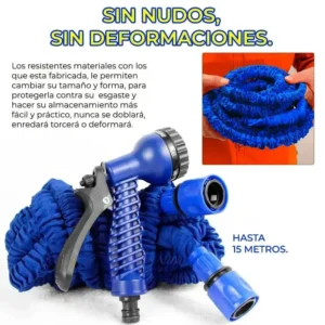 MANGUERA EXPANDIBLE FLEXIBLE 15 METROS CON ASPERSOR JARDIN (8) (1)