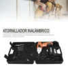 KIT MINI TALADRO DESTORNILLADOR INALÁMBRICO RECARGABLE USB (1)