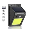 LAMPARA SOLAR RECARGABLE CON SENSOR MOVIMIENTO LED PORTATIL SH-48 (3)