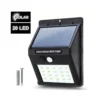 LAMPARA SOLAR RECARGABLE CON SENSOR MOVIMIENTO LED PORTATIL SH-48 (5)