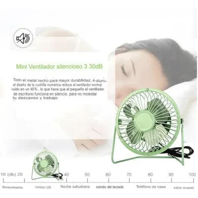 MINI VENTILADOR METALICO PORTATIL USB DE 4 PULGADAS.. (1)