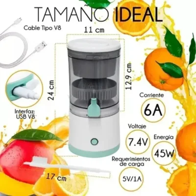 EXPRIMIDOR ELECTRICO RECARGABLE PARA EXTRAER JUGO CITRICOS (1)