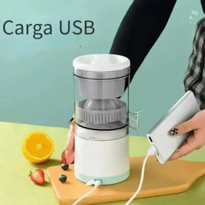 EXPRIMIDOR ELECTRICO RECARGABLE PARA EXTRAER JUGO CITRICOS (7)