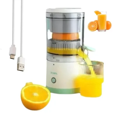 EXPRIMIDOR ELECTRICO RECARGABLE PARA EXTRAER JUGO CITRICOS (8)
