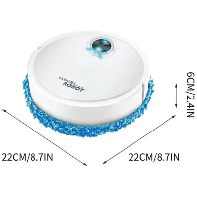 ROBOT ASPIRADOR DE LIMPIEZA INTELIGENTE BARREDORA RECARGABLE (4)