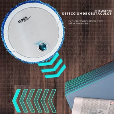 ROBOT ASPIRADOR DE LIMPIEZA INTELIGENTE BARREDORA RECARGABLE (5)