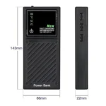 Power Bank Bateria Portatil De 20000mah Con 3 Entradas Usb (2) (1)