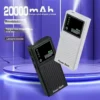 Power Bank Bateria Portatil De 20000mah Con 3 Entradas Usb (3) (1)