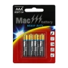 Baterias AAA Alcalinas Pilas Blister Heavy Paquete 4 Piezas