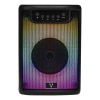 BOCINA KARAOKE VORAGO KSP-205 4 PULGADAS RGB 4 HRS USB TWS (3)