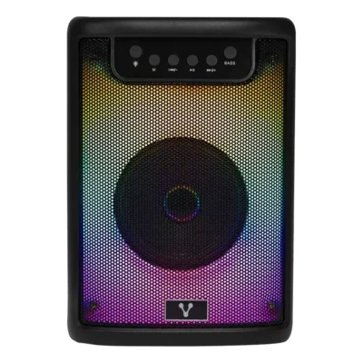 BOCINA KARAOKE VORAGO KSP-205 4 PULGADAS RGB 4 HRS USB TWS (3)