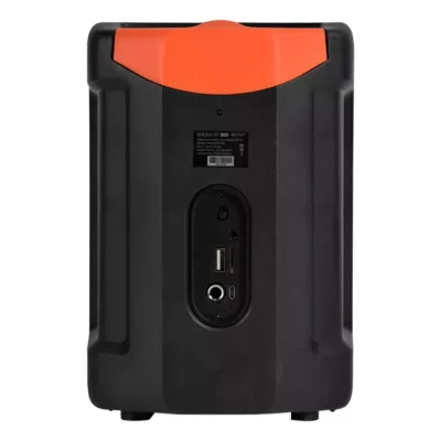 BOCINA KARAOKE VORAGO KSP-205 4 PULGADAS RGB 4 HRS USB TWS (5)