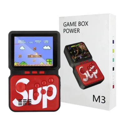CONSOLA PORTATIL RETRO SUP GAME BOX M3 899 JUEGOS CLASICOS.. (9) (1)