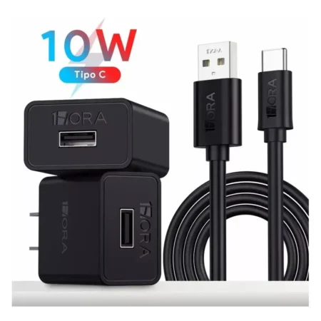 Cargador 1hora Gar080 Usb-c Carga Rápida 1m 110v - Imagen 2