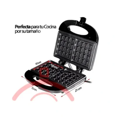 WAFFLERA SOKANY SK-114 DOBLE PLACA ELECTRICA ANTIADERENTE (1)
