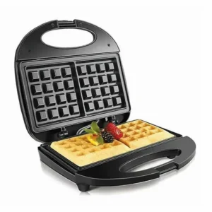 WAFFLERA SOKANY SK-114 DOBLE PLACA ELECTRICA ANTIADERENTE (5)