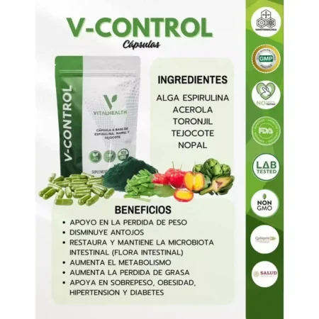 V-CONTROL METABOLISMO PÉRDIDA DE PESO DIGESTIÓN DIABETES (5)