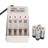 Cargador De Baterías Aaaaa Set 4 Baterías Recargables T489 (2)