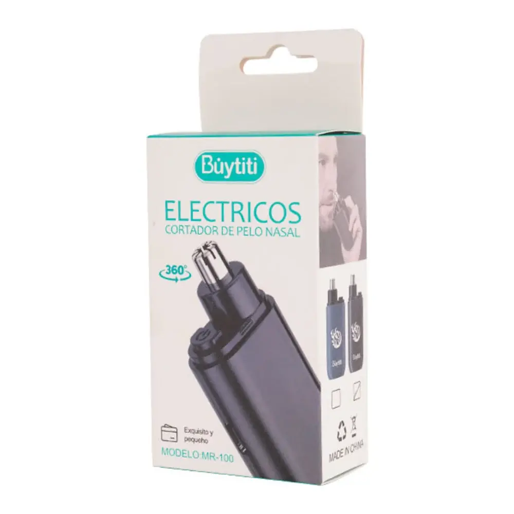 Depilador Eléctrico 360° Recargable Nasal Buytiti Mr-10 (4)