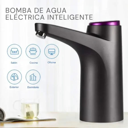 Dispensador De Agua Buytiti Csq-07 Automático Eléctrico (4)