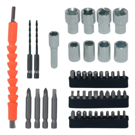 Kit Destornillador Recargable 47 Piezas Buytiti Gj-353s (4)