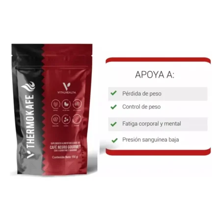 THERMOKAFE VITALHEALTH CAFÉ NEGRO GOURMET LCARNITINA GUARANÁ (4)